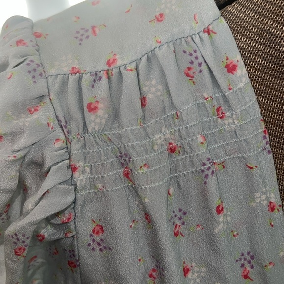 Loveshackfancy - Ruby silk crepe mini dress- Size XS - Picture 11 of 17